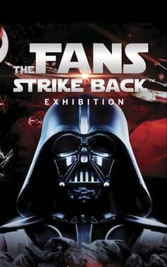 Star Wars items and props exhibition cover