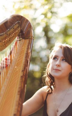 Yoga with Harp cover