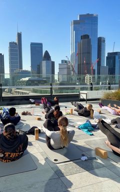 Energising Yoga flow at the Park cover