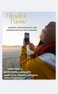 Mindful Photography on Wimbledon Common cover