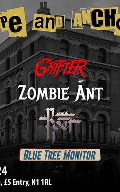 Roet, grifter, zombie ant and blue tree monitor cover