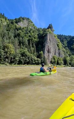 Rafting on the Slovakian-Polish border 🏞️ cover