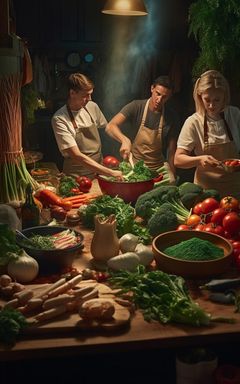 Cooking Workshop: Vegetarian Delights cover