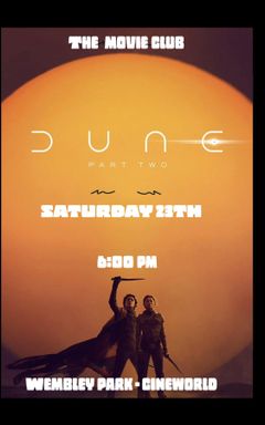 Dune part 2 cover