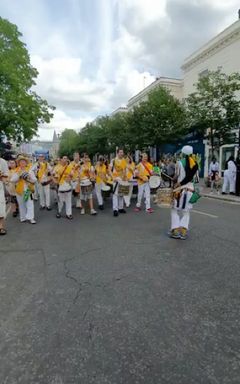 Samba Reggae Drumming Group cover