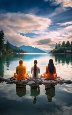 Meditation by the Lake cover