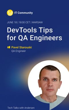 DevTools Tips for QA Engineers cover