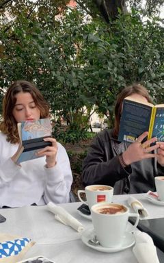 Fiction Book Club: The First Event ✨🤍 cover