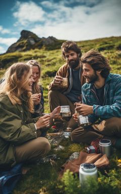 Nature Walk and Coffee cover