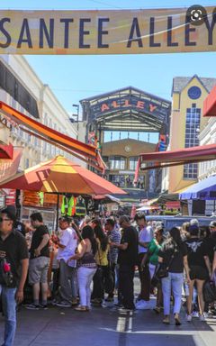 Explore: Santee Alley cover