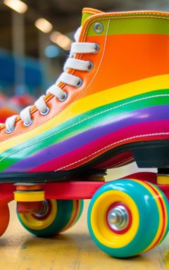 LGBTQ+ rollerskating 🏳️‍🌈 cover
