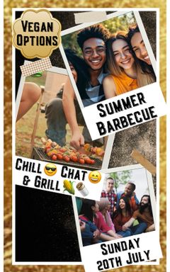 Free Barbecue 🌽🍢🌯 in London!😍 cover