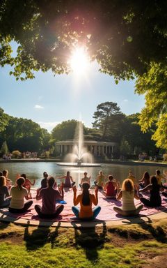 Yoga in the Park cover