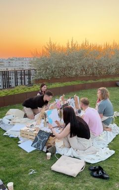 Art Picnic on the roof+Tiktok cover