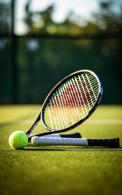 Tennis Match: A Rally of Passion and Fun cover