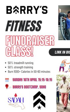 Barry’s Fitness Class cover