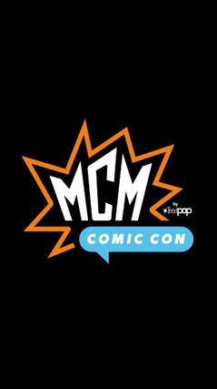 Mcm comic con meet up 25th & 26th may. cover