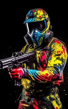 Exciting Paintball Challenge cover