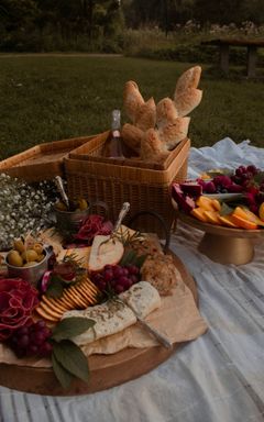 POTLUCK PICNIC AND GAMES - FEMALES ONLY. cover