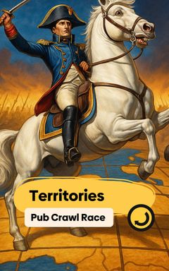 Territories | Pub Crawl Race ⚔️🌍 cover