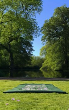 Meditation and Mindfulness in the Park cover