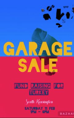 Garage Sale cover