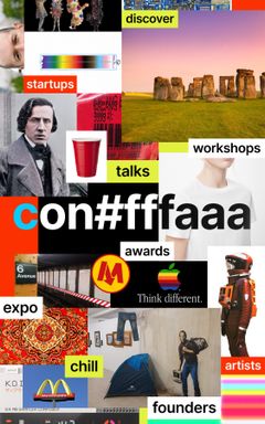 Confffaaa | Design, startup, product, marketing cover