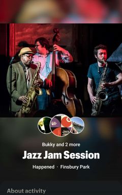 Last Hurrah Jazz Jam Session 2023 cover