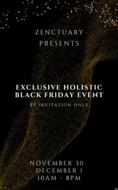 Holistic wellness & spirituality VIP event cover