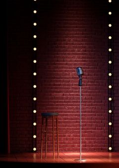 Normal Formal Comedy Night cover