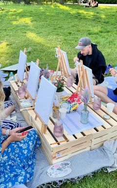 Lika's Art Picnic#2 🧺 🎨 cover