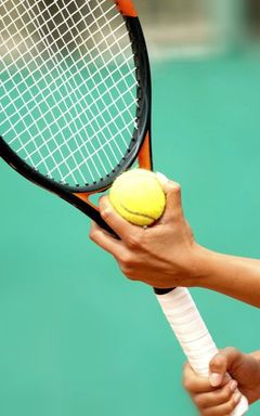 Free Tennis,Squash, Padel & Badminton Lesson cover