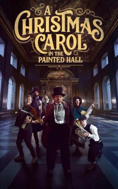 A Christmas Carol in the Painted Hall cover