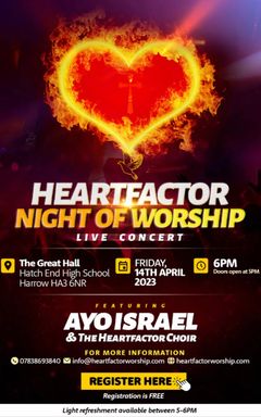 Heart Factor Night of Worship cover