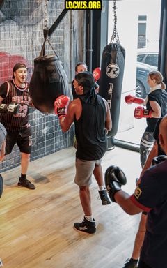 Boxing workout cover