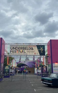 Visit underbelly Festival at Earls Court cover