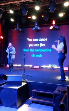 Karaoke in Norblin 25/01/19 cover