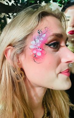 Learn some Face Painting basics with me! cover