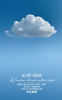 All Day I Dream...of London cloud cuckoo land cover