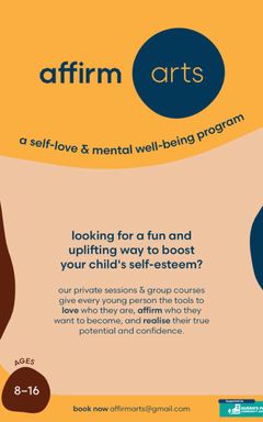 self-love + well-being program for young people cover