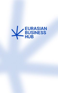 Eurasian Business Hub (RUS Language) cover