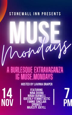 Muse Mondays: A Burlesque Extravaganza cover