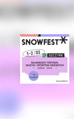 SnowFest 2024 cover