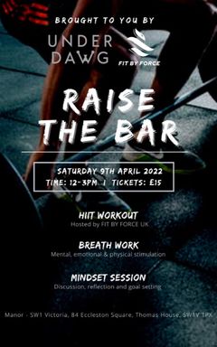 HIIT Workout Breathwork & Mindset session🧘🏻‍♀️🏋️ cover