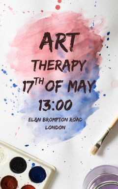 Art therapy cover
