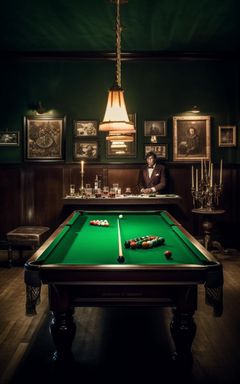 Snooker Tournament cover