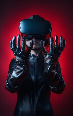 Virtual Reality Gaming Night cover