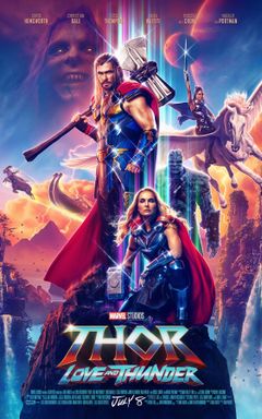 Thor : Love and Thunder ❤️ ➕ ⚡️ cover