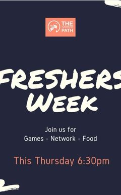 Freshers Week cover