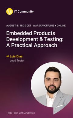 Embedded products development & testing cover